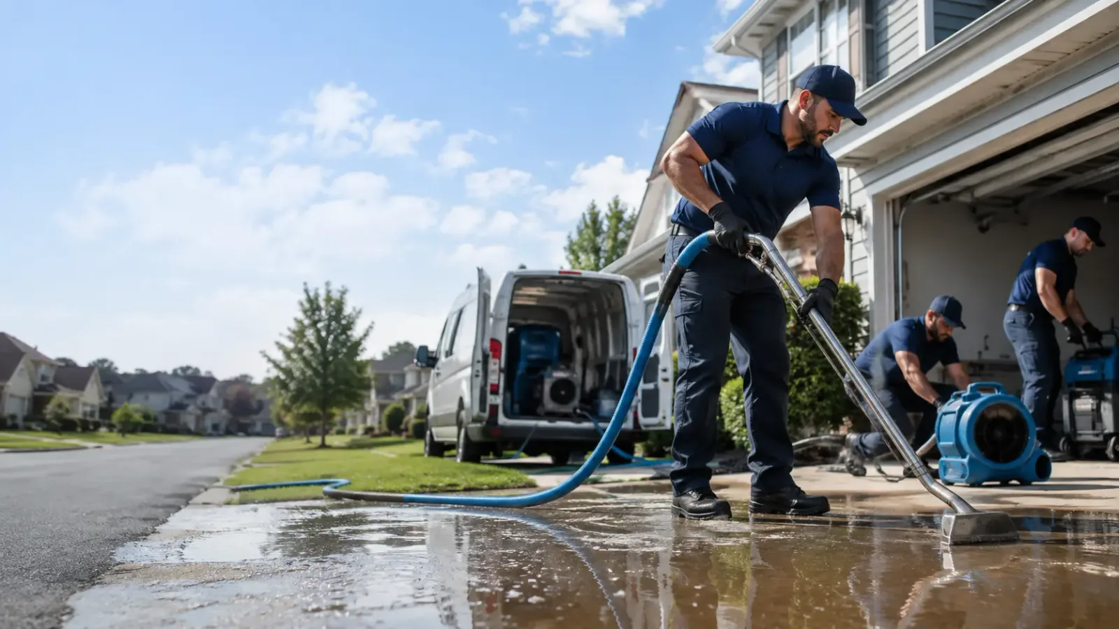 Flood Damage Restoration in Schurz, NV